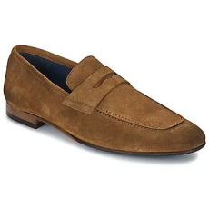 Brett & Sons Mokkaszínek 4577-VELOUR-COGNAC Barna 46