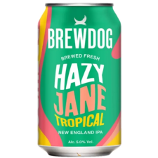  BrewDog Hazy Jane Tropical NEIPA (0,33) (5 %) sör