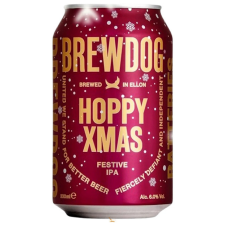  BrewDog Hoppy Christmas (0,33) (5,5%) sör