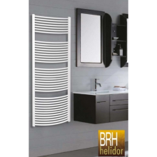 BRH Helidor 400x1050 íves fehér törölközőszárítos radiátor fűtőtest, radiátor