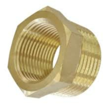  BRH réz szűkítő KB 1/2"x3/8" hűtés, fűtés szerelvény