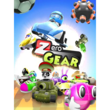 Brian Cronin Zero Gear (PC - Steam Digitális termékkulcs) videójáték