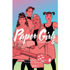 Brian K. Vaughan - Paper Girls - Újságoslányok 6. egyéb könyv