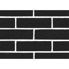 BRICK BLACK / fekete tégla 45cm x 15m öntapadós tapéta tapéta, díszléc és más dekoráció