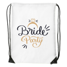  Bride party - Sport táska fehér tornazsák