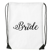 Bride - Sport táska fehér tornazsák