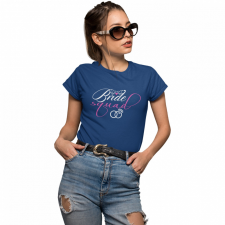  Bride Squad Lánybúcsú - Női Póló női póló