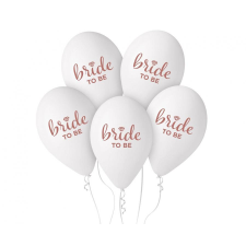 Bride To Be léggömb, lufi 5 db-os 13 inch (33cm) party kellék