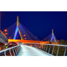  Bridge in Boston matrica tapéta, 350 x 250 cm tapéta, díszléc és más dekoráció