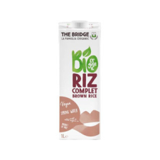 Bridge The Bridge Bio Barna Rizsital 1000ml reform élelmiszer