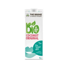 Bridge The Bridge Bio Kókuszital, 20% kókuszvízzel, 1000 ml reform élelmiszer