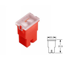 Bright Ride Biztosíték japán sarus 50A (piros) autóalkatrész