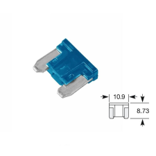 Bright Ride Biztosíték mikro 15A (kék) autóalkatrész
