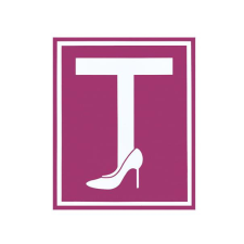 Bright Ride Matrica Tanuló vezető T betű mágneses – rózsaszín információs címke