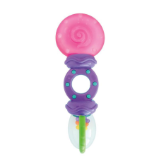 Bright Starts BRIGHT STARTS Csörgős rágóka- Rattle & Teethe csörgő