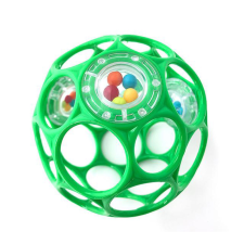 Bright Starts játék Oball Rattle 10cm Seafoam készségfejlesztő