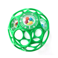 Bright Starts játék Oball Rattle 10cm Seafoam készségfejlesztő