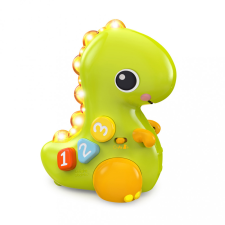 Bright Starts Játék zenélő, világítós, mozgó Dino, 6hó+ készségfejlesztő