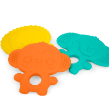  BRIGHT STARTS Rágóka Gummy Buddies™ 3db 3hó+ rágóka