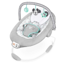BRIGHT STARTS Rezgő pihenőszék dallamokkal Mickey Mouse Cloudscapes™ 0hó+, 9kg-ig pihenőszék, bébifotel