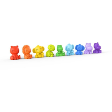  BRIGHT STARTS TropicAnimals szett - 9db, 3m+ (074451126152) játékfigura