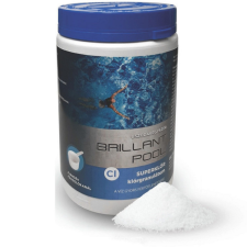  Brillant Pool 55% Super Klór Granulátum, 1 kg - Új! medence kiegészítő