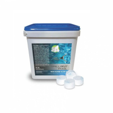 Brillant Pool Mini-kombi Klór (20 gr), 95 %, 5 kg, klórtabletta medence kiegészítő