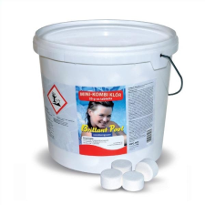 Brillant Pool Mini-kombi klórtabletta 5 kg medence kiegészítő