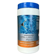 Brillant Pool PH Plusz, 1 kg, PH granulátum medence kiegészítő