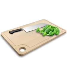  Brillante vágódeszka barázdával 42x25cm konyhai eszköz