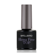 BrillBird - BRILL TOP GEL - FIXÁLÁS-MENTES FÉNYZSELÉ - 8ml fényzselé
