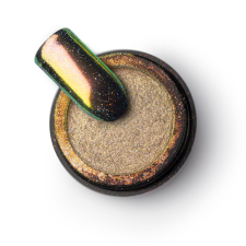 BrillBird - DIAMOND HOLO KRÓM POR - GOLD körömdíszítő