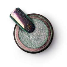 BrillBird - DIAMOND HOLO KRÓM POR - MINT körömdíszítő