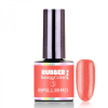 BrillBird - RUBBER GEL BASE&amp;COLOR - 03 - CORAL - WHITE SHINE - 8ML