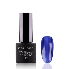  Brillbird - TIFFANY ÜVEGHATÁSÚ GÉL LAKK - Sky - 4ml - HF lakk zselé