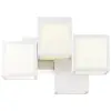  Brilliant CUBIX G97179/05 Süllyesztett mennyezeti lámpa 5x34W/LED 3000K 4000LM IP20
