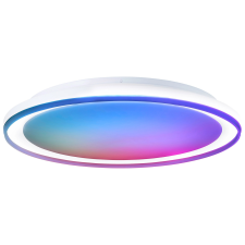 Brilliant Emilie RGB + CCT LED-es mennyezeti lámpa 55 cm átmérő Fehér világítás