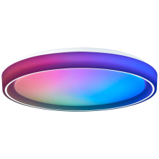 Brilliant Floco RGB + CCT LED-es mennyezeti lámpa 49,5 cm átmérő Fehér világítás