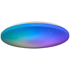 Brilliant Leonie LED-es mennyezeti lámpa RGB funkció fehér átmérő 49 cm világítás