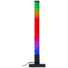 Brilliant Neele RGB + CCT LED-es asztali lámpa 12,5 cm átmérő Fekete világítás