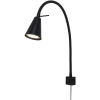 Brilo Comfort Light LED-es éjjeli lámpa 40,3 cm x 8 cm x 21,7 cm fekete