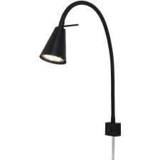 Brilo Comfort Light LED-es éjjeli lámpa 40,3 cm x 8 cm x 21,7 cm fekete világítás