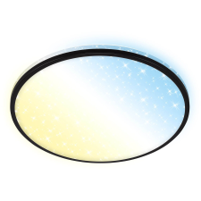 Brilo Ivy Sky S B-Smart LED-es mennyezeti lámpa szabály. fényerő fekete 42 W világítás