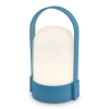Brilo LED  -  es akkumulátoros asztali lámpa 9 cm x 8 cm x 15,5 cm kék