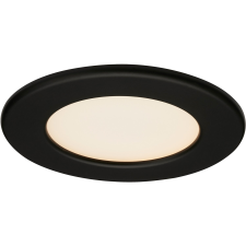 Brilo Thin süllyesztett LED-es lámpa 3 darabos készlet matt-fekete világítás