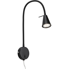 Briloner Comfort Light LED éjjeli lámpa 45 cm fekete világítás