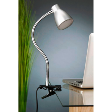 Briloner Grip LED-es csíptetős lámpa titánszínű világítás