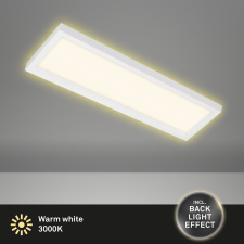Briloner mennyezeti lámpa Cadre fehér 1 db LED/22 W világítás