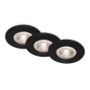 Briloner süllyesztett lámpamodul "KULANA" fekete 3 db LED/4,9 W