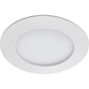 Briloner süllyesztett LED-es lámpa műanyag fehér Ma: 2,9 cm átmérő: 12 cm